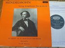 ZRG 5467 Mendelssohn String Symphonies Nos. 9, 10 & 12 / Marriner GRVD OVAL