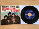 45T THE ROLLING STONES - HEART OF STONE - EXCELLENT ETAT - DECCA 457.066