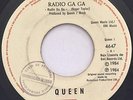 QUEEN  - Radio Ga Ga / I Go Crazy - RARE GUATEMALA 45