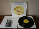 DGG DIGITAL 423 607-1 MAHLER Symphony no. 4 BERNSTEIN CGBW NM