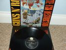 GUNS N ROSES Appetite For Destruction LP UK 1987 1st Press STEREO GEFFEN WX 125