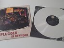 NIRVANA MTV UNPLUGGED LIVE IN NEW YORK ORIGINAL 1994 WHITE VINYL LP