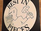 Rest In Pieces MY RAGE Original Vinyl Record 1987 NYHC