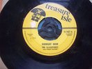 VG+ UK TREASURE ISLE SKA 45 - THE SILVERTONES - MIDNIGHT HOUR