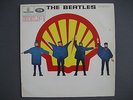 THE BEATLES LP HELP ORIGINAL ''SHELL '' COVER VERY RARE SWEDISH 