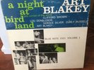 A Night at Bird Land - Art Blakey - Blue Note New York RVG Initials EX-/VG+