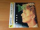 JAPAN LASER DISC DAVID BOWIE LET'S DANCE OBI 8 INCH CHINA GIRL MODERN LOVE