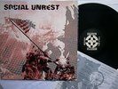 LP Social Unrest - Before the Fall / Original US-Press '86 / Hardcore / Punk TOP