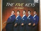 The Five Keys-On Stage-1957 Capitol Mono Blk/Slvr Lbl- PROMO-VG+/VG++ Doo-Wop
