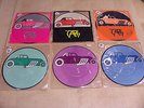 SIX RARE 1970s Vinyl THE CARS PICTURE DISCS 7