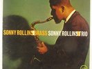 Sonny Rollins Trio - Sonny Rollins Brass LP - Verve - V-8430 Mono VG++