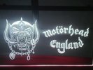MOTORHEAD led light  WHITE