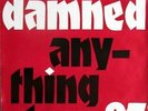 DAMNED, THE - 1987 - Konzertplakat - Concert - Anything - Tourposter - Mannheim