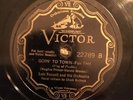 Victor 22789 Luis Russell Orch GOIN' TO TOWN 1931 78 rpm  E-
