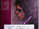 BOB DYLAN BLOOD ON THE TRACKS RARE ORIG '74 WHITE LABEL PROMO LP w/TIME STRIP NM