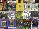  180 BEAT/ROCK/POP-SINGLES  mit Original-Cover
