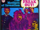 FRANK ZAPPA FREAK OUT RARE ORIG '66 VERVE STEREO 2-LP SET w/HOT SPOTS COVER NICE