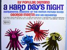 GEORGE MARTIN (THE BEATLES) HARD DAY'S NIGHT RARE ORIG '64 U/A LP IN SHRINK MINT