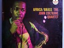 JOHN COLTRANE w/ERIC DOLPHY AFRICA/BRASS VERY RARE ORIG'61 IMPULSE STEREO LP RVG