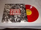 The Business - In And Out Of Business LP Punk Oi Skinhead MINT