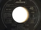 SCORPIONS - Still Loving You / Holiday - RARE GUATEMALA 45