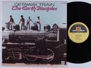EARTH DISCIPLES Getaway Train SOLID STATE LP VG++ gatefold