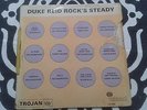 ska reggae LP Rocksteady DUKE REID ROCKS STEADY SKINHEAD PAMA TROJAN ISLAND WIRL