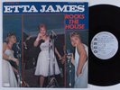 ETTA JAMES Rocks The House ARGO LP mono