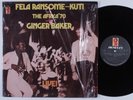 FELA RANSOME-KUTI, AFRICA '70 & GINGER BAKER Live SIGNPOST LP VG+ SHRINK