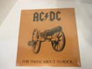 AC/DC For those about to Rock LP 1981 Atlantic SD-11111 NM/Mint & factory sealed
