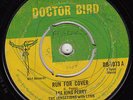 LEE KING PERRY *RUN FOR COVER* 1967 DOCTOR BIRD  ROCKSTEADY