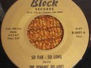 45 RPM Dynamic Del-Aires BLOCK So Far So Long GARAGE