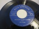 1955 ROCKABILLY 45 ELVIS PRESLEY on CANADA BLUE LABEL ''MILCOW BLUES BOOGIE''