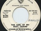 Hear- Rare Teen 45- Charlie Blackwell - The Girl Of My Best Friend- WB