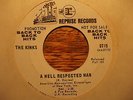The Kinks  Promo  A Well Respected Man/Set Me Free 1970  # 0715 Back to Back Hit