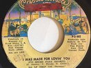KISS - I was made for / Hard times -  PANAMA 45 / Never on Ebay before