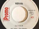 NIRVANA - Sliver /  COSTA RICA RADIO PROMO / EX++ CLEAN