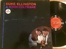 RARE DUKE ELLINGTON & JOHN COLTRANE VINYL RECORD LP 1ST PRESS STEREO NM COND