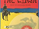 The Clash - Give 'Em Enough Rope YELLOW VINYL LP  - NM LIMITED Punk Record