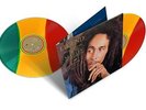 Bob Marley LEGEND 30th Annv. BEST OF ESSENTIAL New Rasta Tri-Colored Vinyl 2 LP