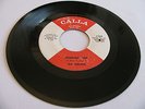 THE ORLONS - SPINNIN' TOP / ANYONE WHO HAD A HEART - CALLA