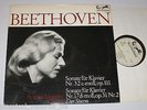 BRANKA MUSULIN: BEETHOVEN PIANO SONATAS NOS 32 & 17 TEMPEST EURODISC 70772KK NM
