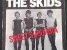 The Skids Sweet Suburbia Rare Classic French 7