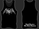 Morbid - Death Execution - Wifebeater/Tank Top (Mayhem, Darkthrone, Nihilist)