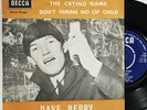 DAVE BERRY  THE CRYING GAME PS 7