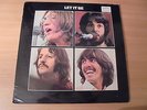 BEATLES - LET IT BE 1970 YELLOW PARLOPHONE - RAREST EXYU LP