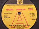 JIMMY RADCLIFFE 'LONG AFTER TONIGHT IS ALL OVER' PYE DEMO MINT COND RARE