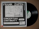 LP: FRANK ZAPPA - Conceptual Continuity (Mud Shark MZ 3603)