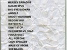 The Stone Roses Setlist 17th June 2016 Etihad Manchester
