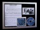 STONE ROSES I Wanna Be Adored TOP QUALITY MUSIC FRAMED DISPLAY+FAST GLOBAL SHIP